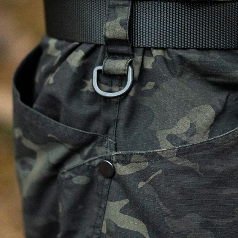 Men's Urban Pro Stretch Tactical Trousers Dark Camo