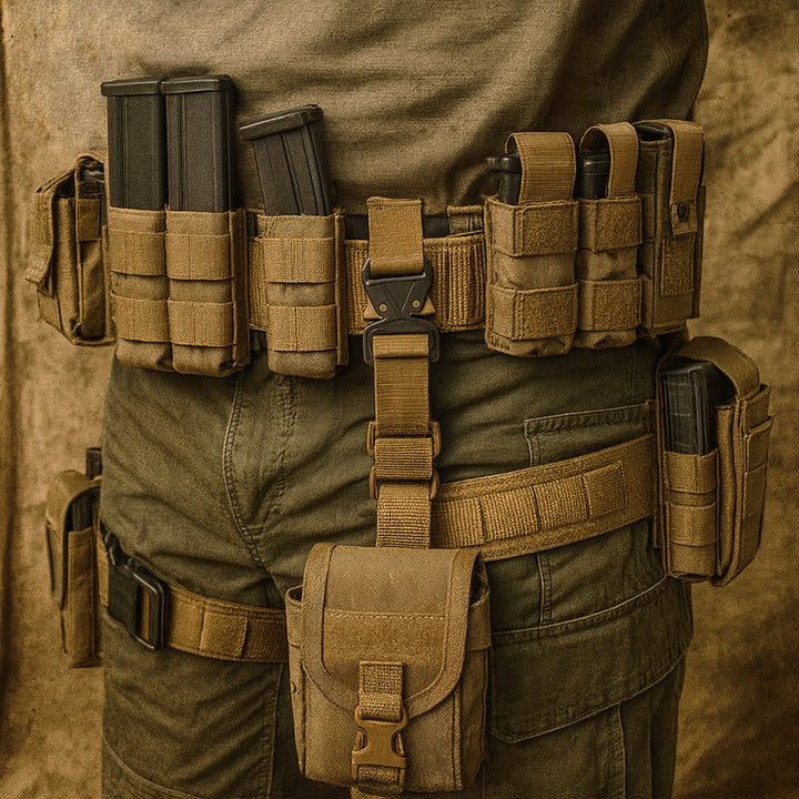 Elite Assaulter Tactical Molly Belt