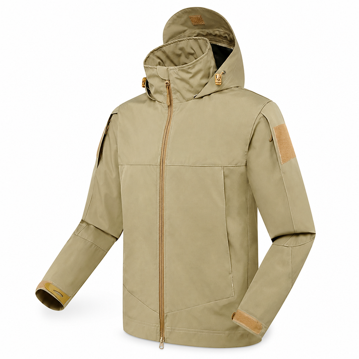 TWS Men’s Lightweight Water-Resistant Jacket Hooded Coat