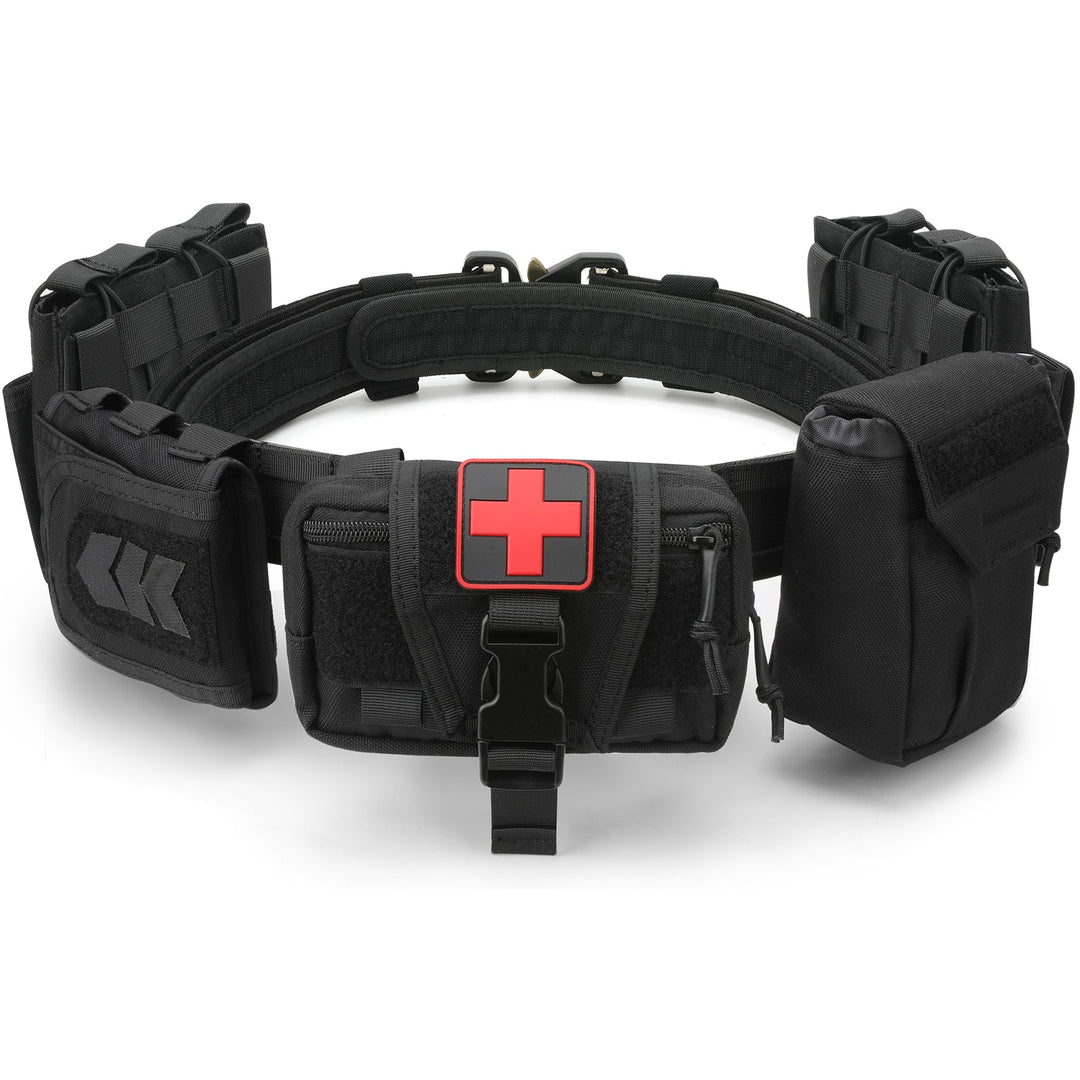 TWS 7 in 1 Quick Release Tactical Duty Belt
