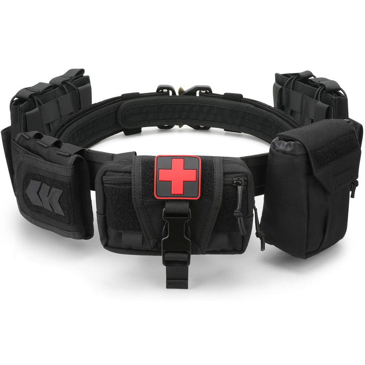 TWS 7 in 1 Quick Release Tactical Duty Belt