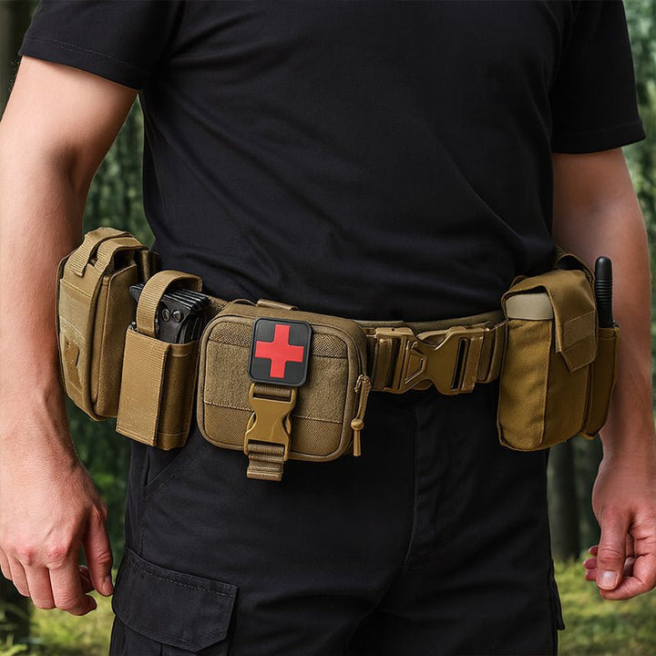 TWS 7 in 1 Quick Release Tactical Duty Belt
