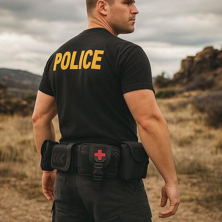 TWS 7 in 1 Quick Release Tactical Duty Belt