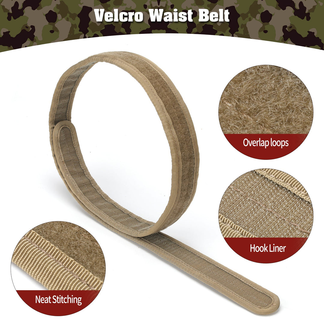 TWS 7 in 1 Quick Release Tactical Duty Belt