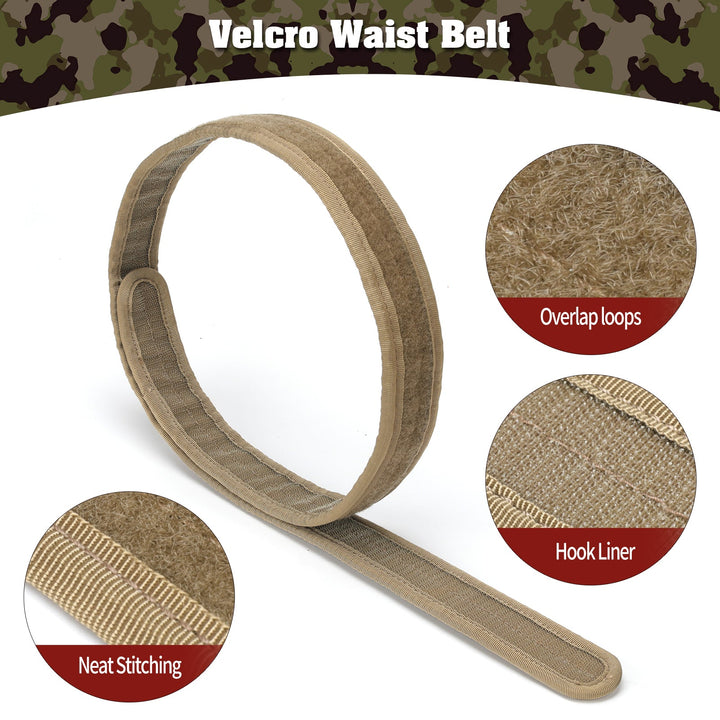 TWS 7 in 1 Quick Release Tactical Duty Belt