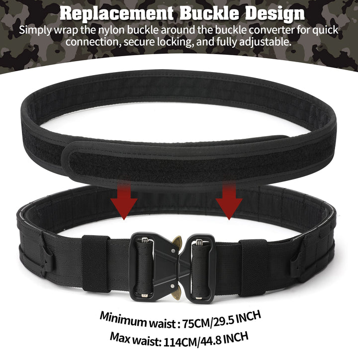 TWS 7 in 1 Quick Release Tactical Duty Belt
