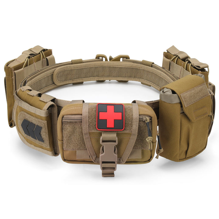 TWS 7 in 1 Quick Release Tactical Duty Belt