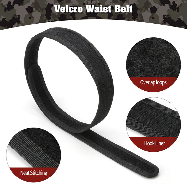TWS 7 in 1 Quick Release Tactical Duty Belt