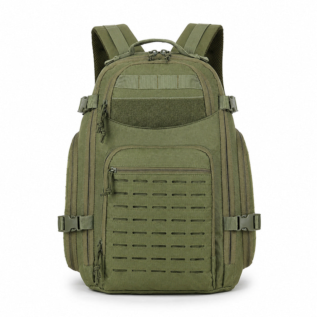 Ranger Pro Expandable Tactical Backpack in Army Green