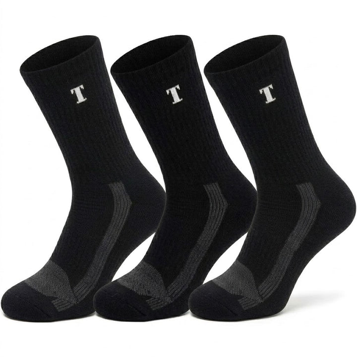 TWS All Terrain Tactical Duty Mid-Calf Boot Socks