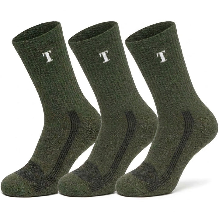 TWS All Terrain Tactical Duty Mid-Calf Boot Socks