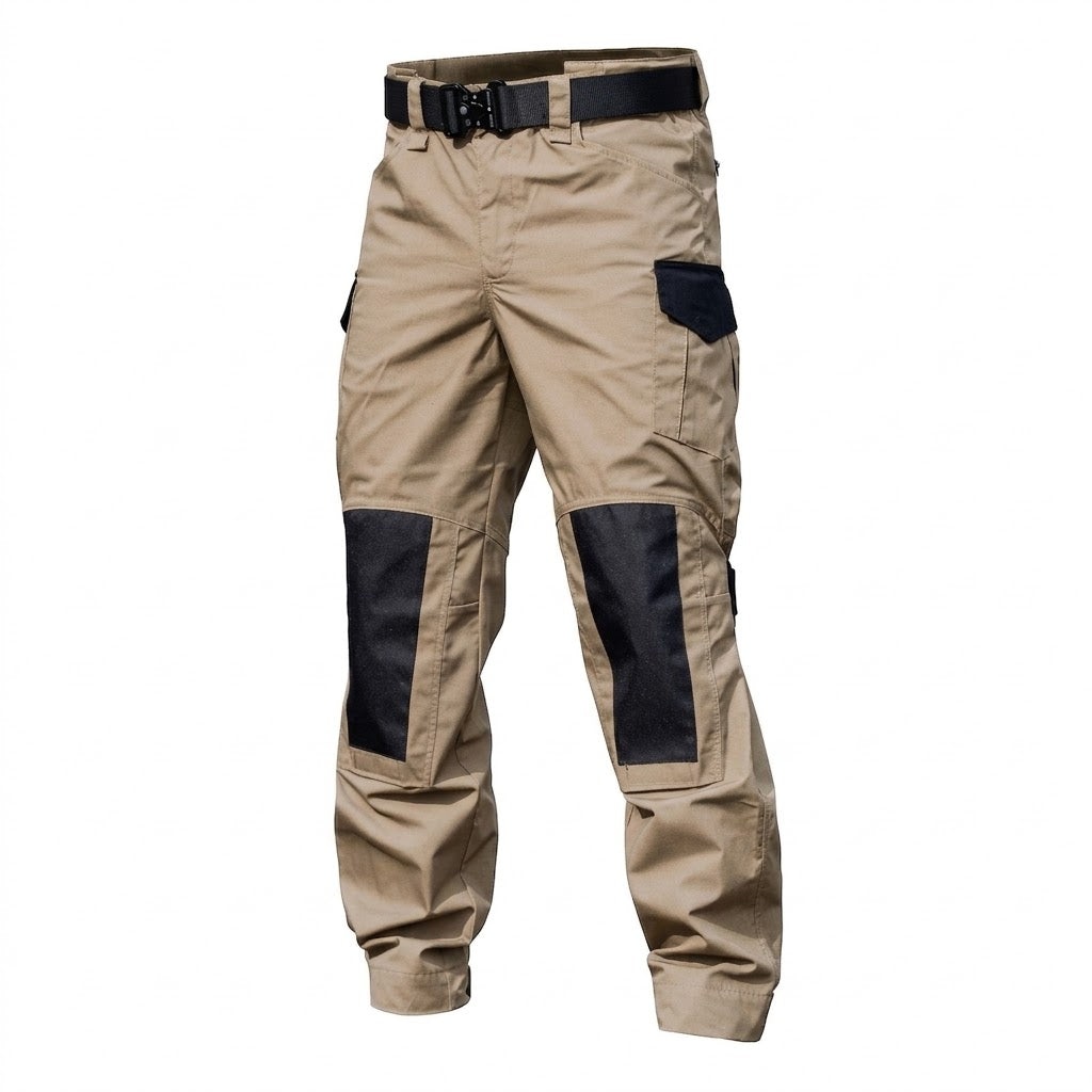 Men's Urban Waterproof Ripstop Cargo Trousers