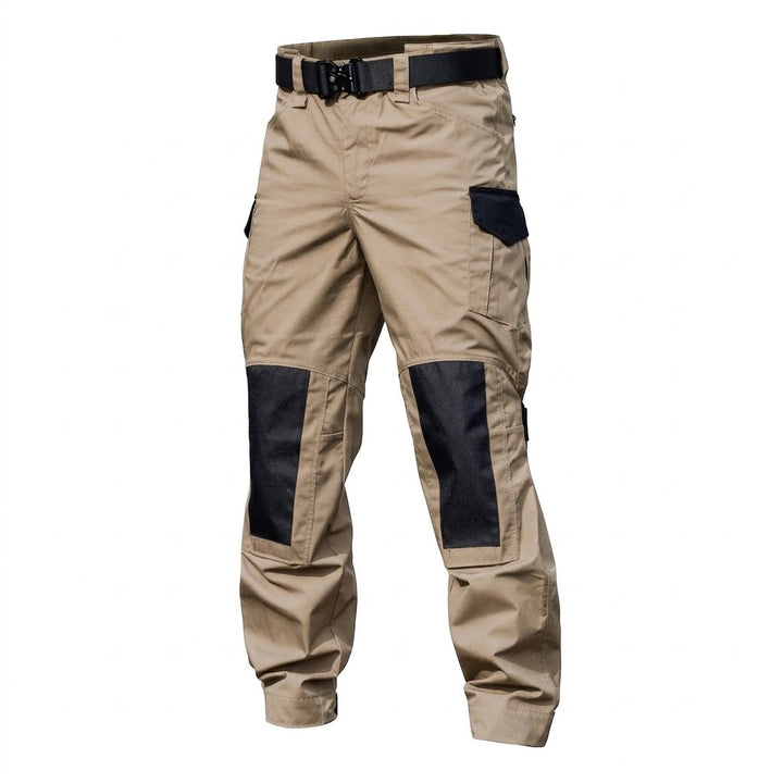 Men's Urban Waterproof Ripstop Cargo Trousers
