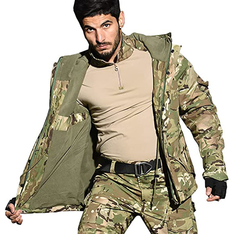 Outdoor M81 GEN3 Giacca da combattimento da campo tuta Outdoor M81 GEN3 Giacca da combattimento da campo tuta
