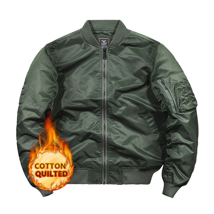 TWS True Classic MA-1 Flight Bomber Jacket