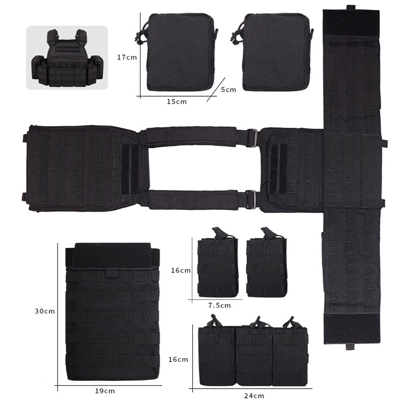 Modular Rapid Assault Tactical Vest Assault Vests Tactical World