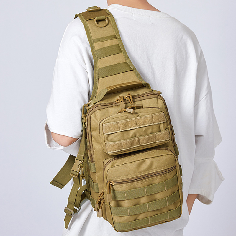 Tactical man bag sales