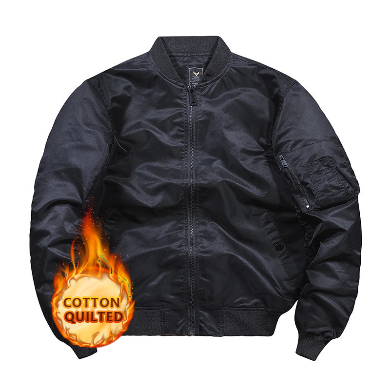 TWS True Classic MA-1 Flight Bomber Jacket