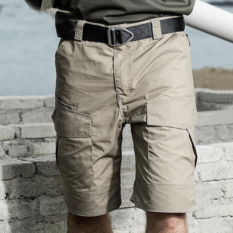 Urban Pro Waterproof Khaki Tactical Shorts