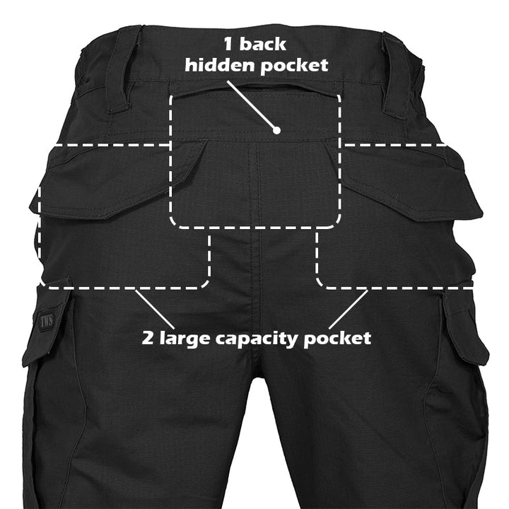 TWS Thunder Waterproof Rip-Stop Tactical Trousers