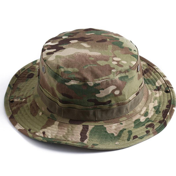 TWS Cotton Wide Brim Boonie Hat