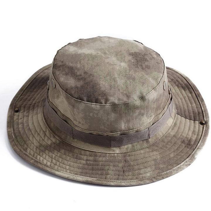 TWS Cotton Wide Brim Boonie Hat