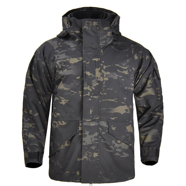 G8 Soft Shell Tactical Jacket Coat Military Fleece Hooded