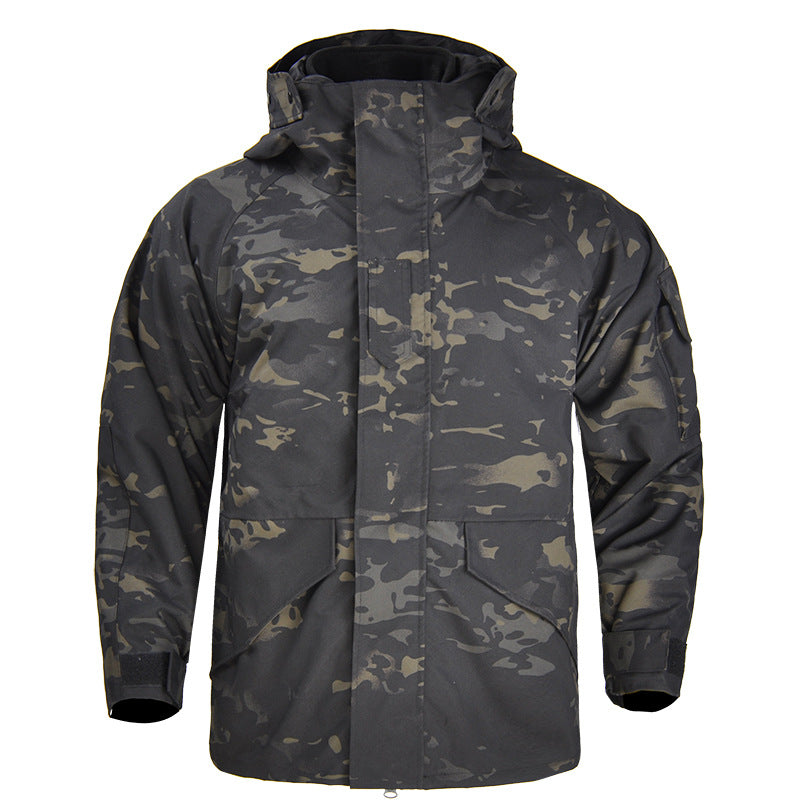 G8 Soft Shell Tactical Jacket Coat Military Fleece Hooded – Tactical ...