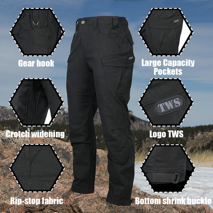 TWS Thunder Waterproof Rip-Stop Tactical Trousers