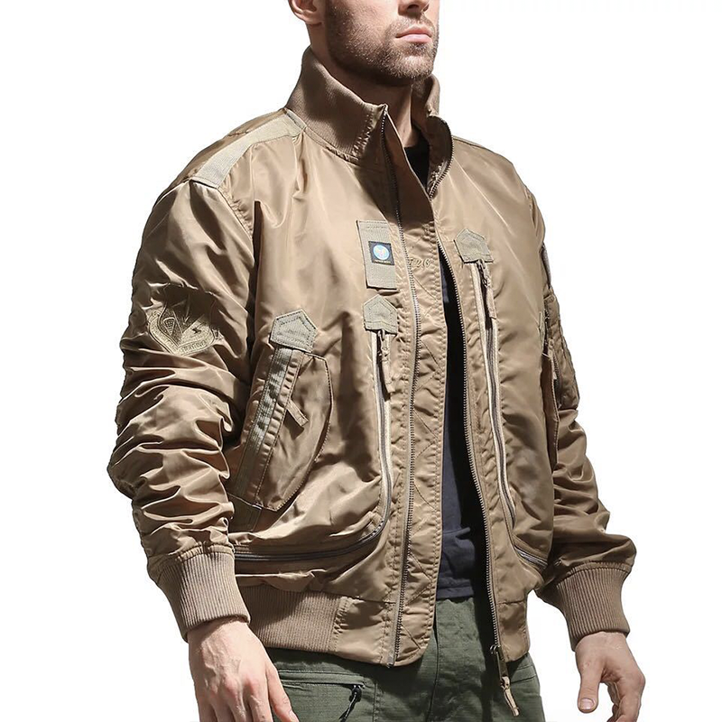 Military style 2025 flight jacket