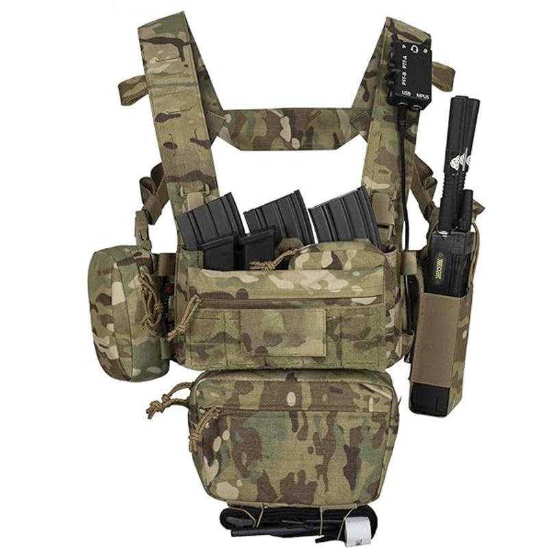 Small Chest Rig TWS MK3 Modular Lightweight Chest Rig | Cheap Tactical Chest Rig ...