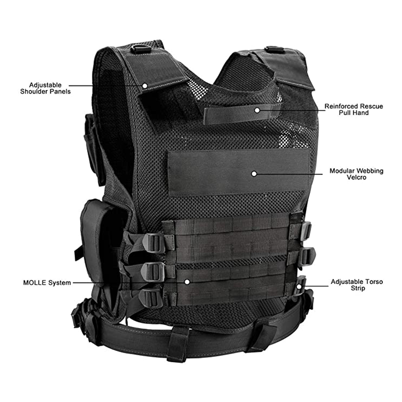 Elite Sportsman Tactical Scenario Vest