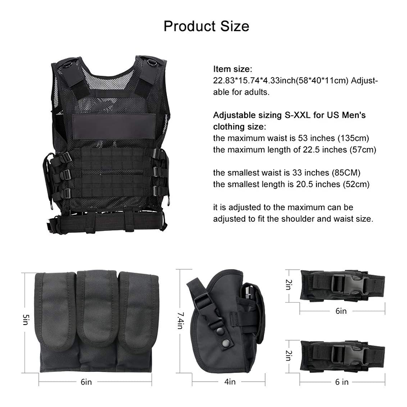 Elite Sportsman Tactical Scenario Vest