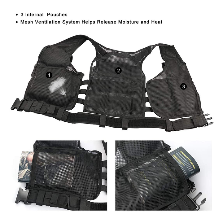 Elite Sportsman Tactical Scenario Vest