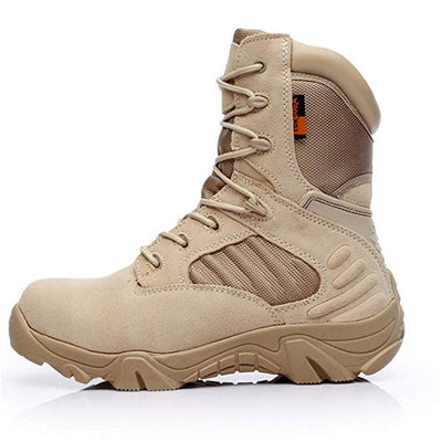Brown Delta Tactical Boots