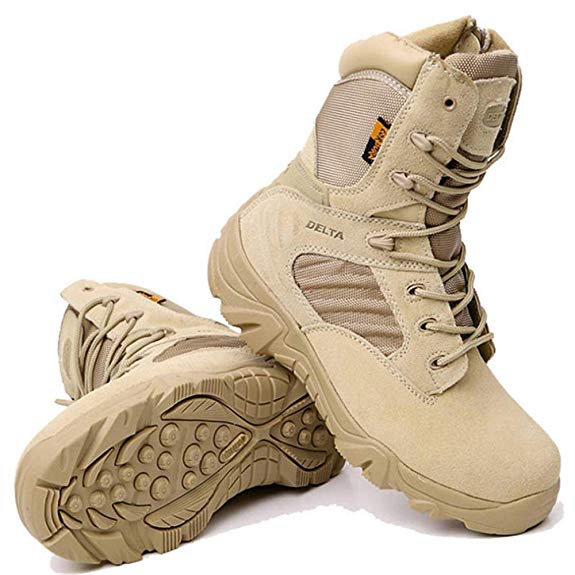 Delta Tactical Boots