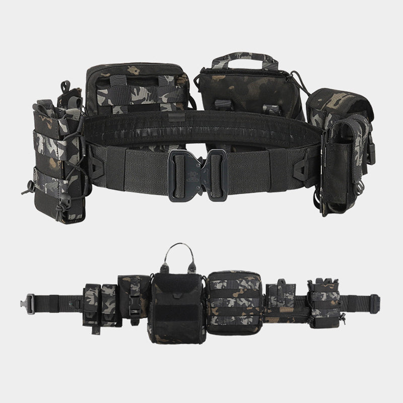8 Set Pro Quick Release Tactical Molle Belt – Tactical World Store UK