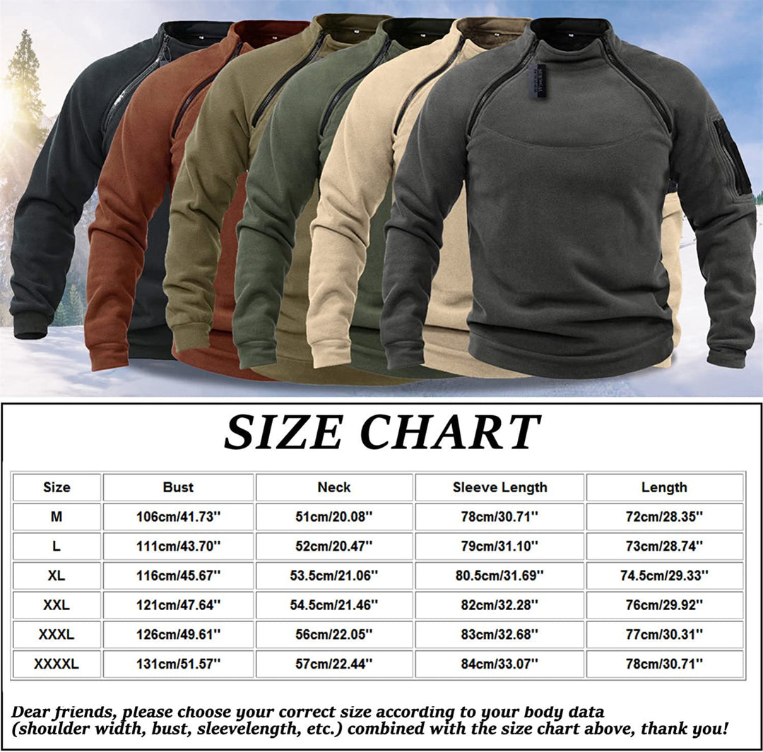 Men's Warm Fleece Pullover Underwear Hoodie