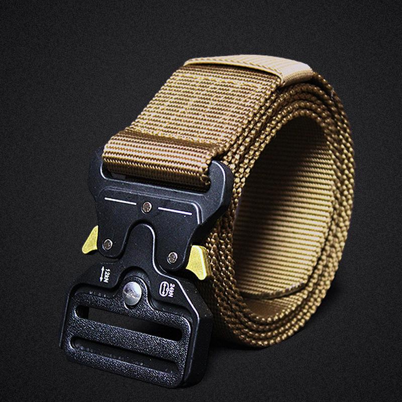 Tactical Quick Release Belt