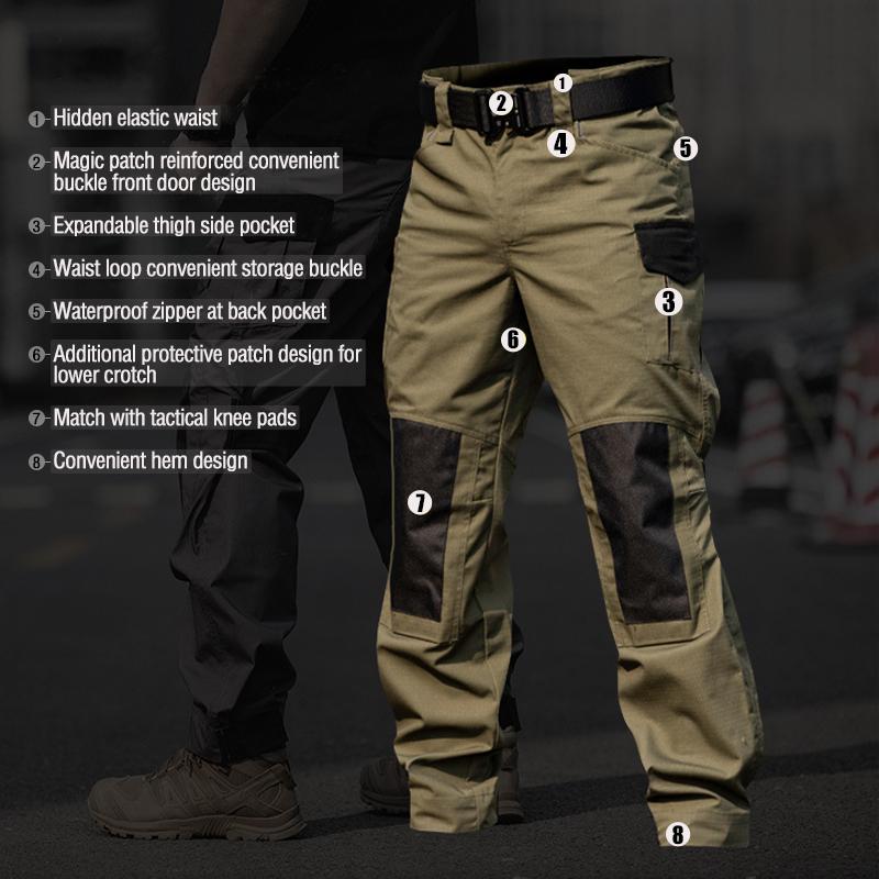 Men's Urban Waterproof Ripstop Cargo Trousers – Tactical World Store UK