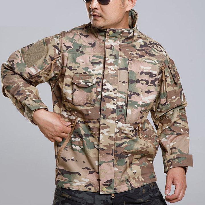 L72 Softshell Waterproof Tactical Jacket