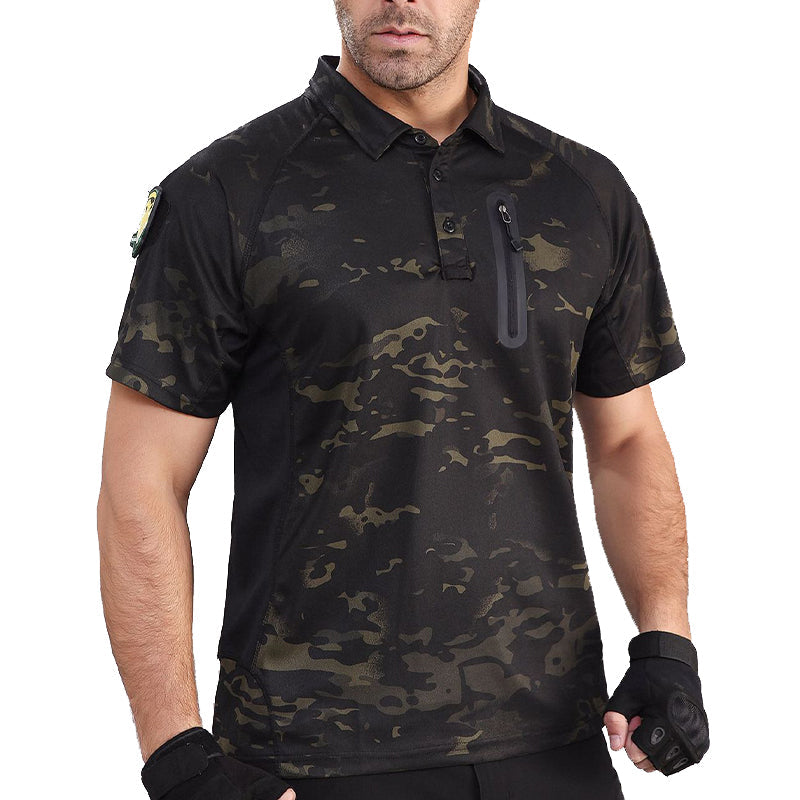 Men's Short Sleeve Quick Dry Battle Top 3-pack