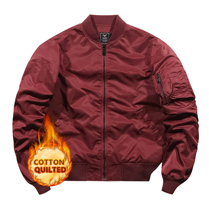 TWS True Classic MA-1 Flight Bomber Jacket