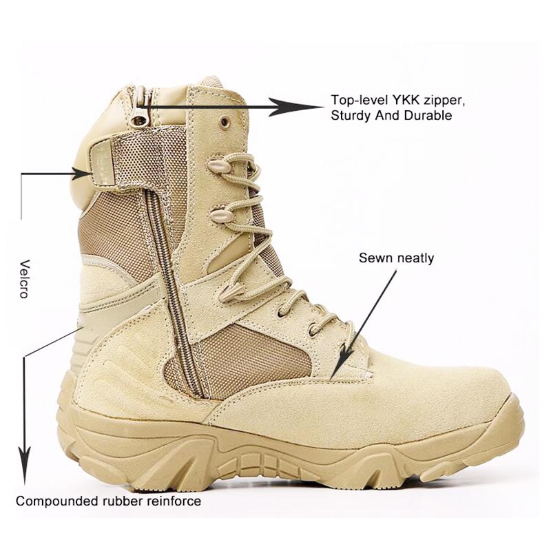 Delta Tactical Boots Light Duty Military Boots