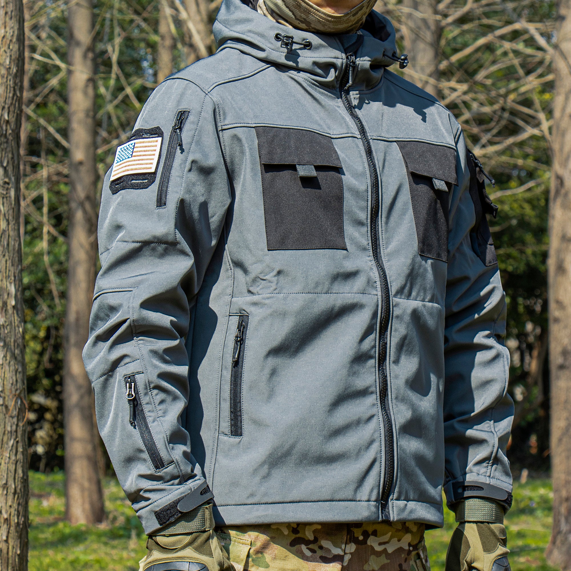 5-IN-1 Waterproof All Terrain Tactical Jacket – Tactical World