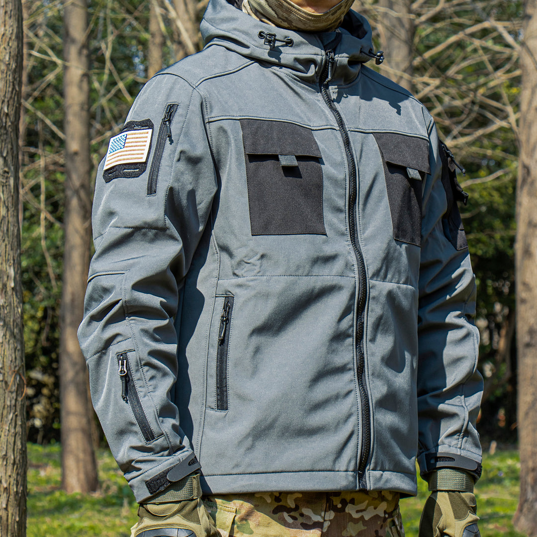 5-IN-1 Waterproof All Terrain Tactical Jacket