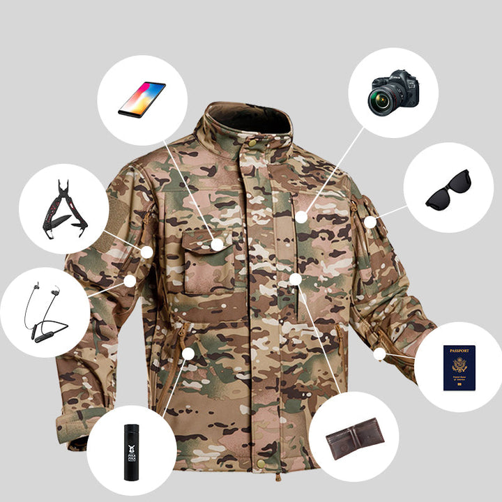 L72 Softshell Waterproof Tactical Jacket