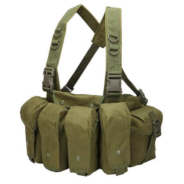 Chest magazine carrier hotsell