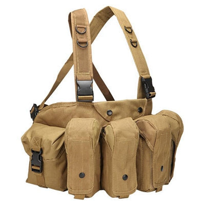 Rapid Assault Pocket Chest Rig