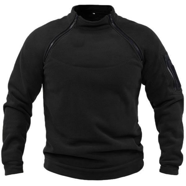 Men's Warm Fleece Pullover Underwear Hoodie